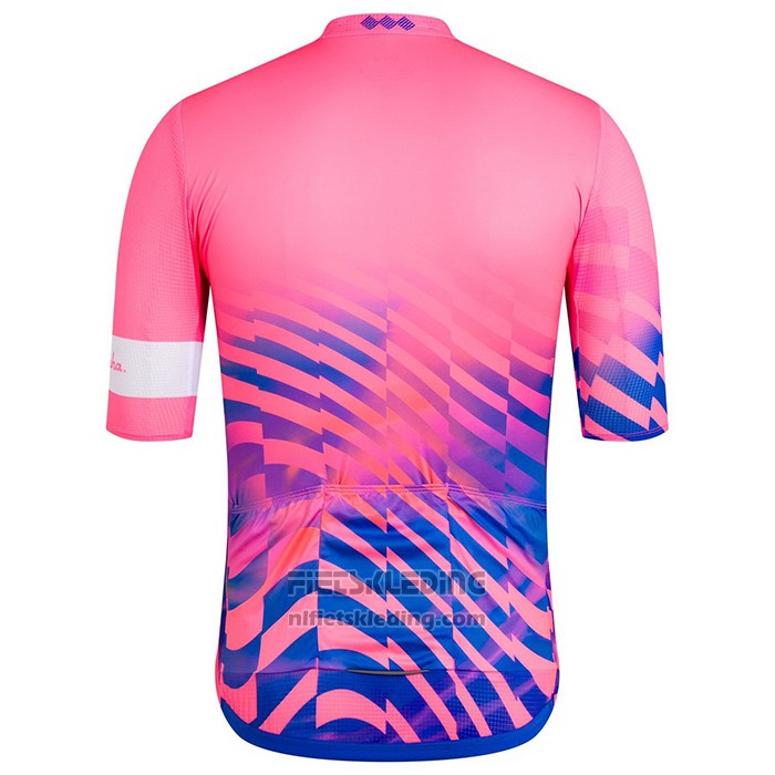 2020 Fietskleding EF Education First-drapac Roze Korte Mouwen en Koersbroek